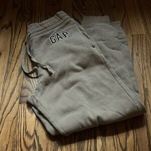 Light Brown GAP Sweatpants